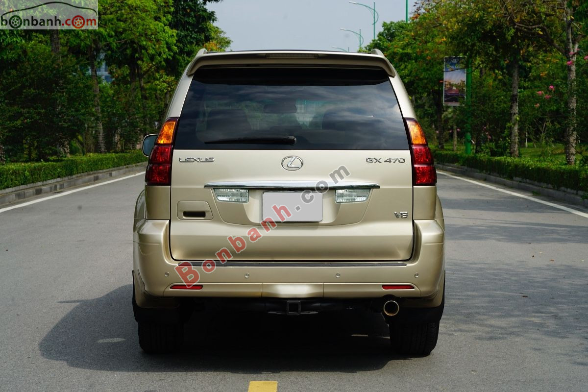 Bán ô tô Lexus GX 470 - 2007 - xe cũ