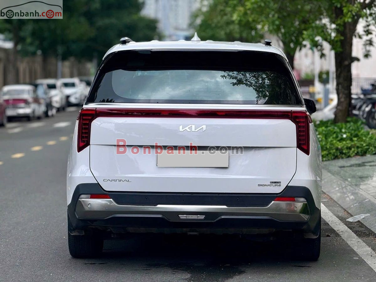 Bán ô tô Kia Carnival Signature 1.6 Turbo HEV 7S - 2025 - xe cũ
