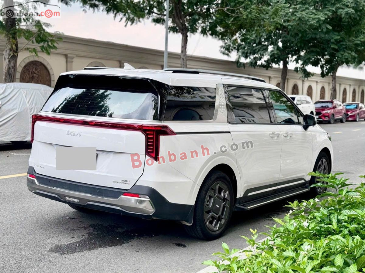 Bán ô tô Kia Carnival Signature 1.6 Turbo HEV 7S - 2025 - xe cũ