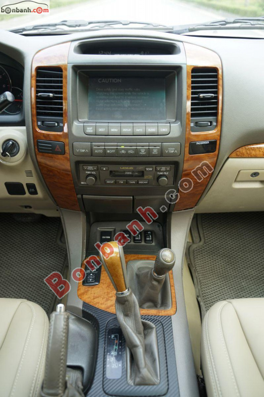 Bán ô tô Lexus GX 470 - 2007 - xe cũ