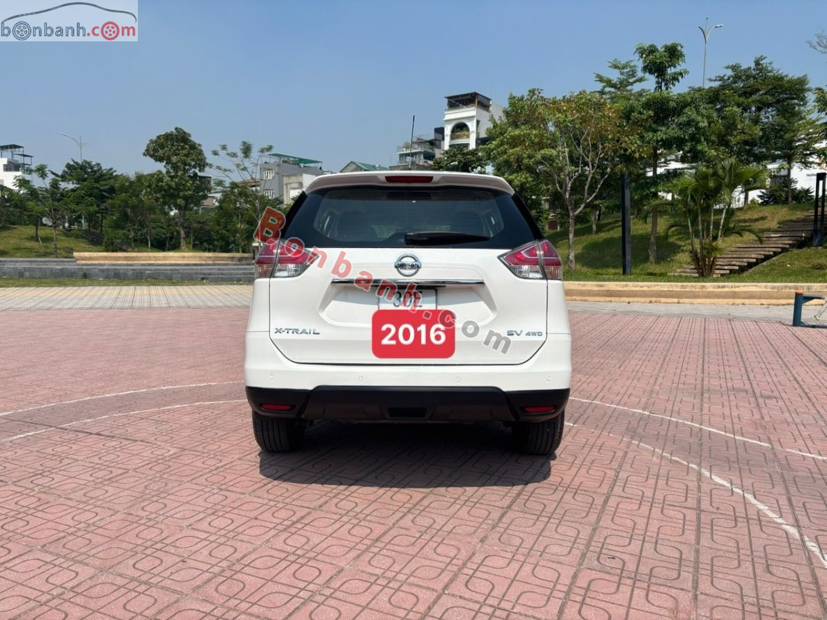 Bán ô tô Nissan X trail 2.5 SV 4WD - 2016 - xe cũ