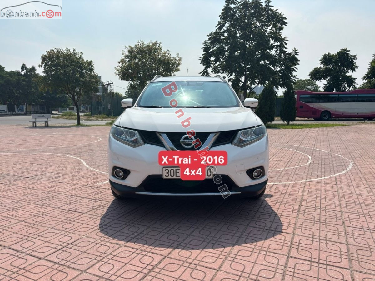 Bán ô tô Nissan X trail 2.5 SV 4WD - 2016 - xe cũ