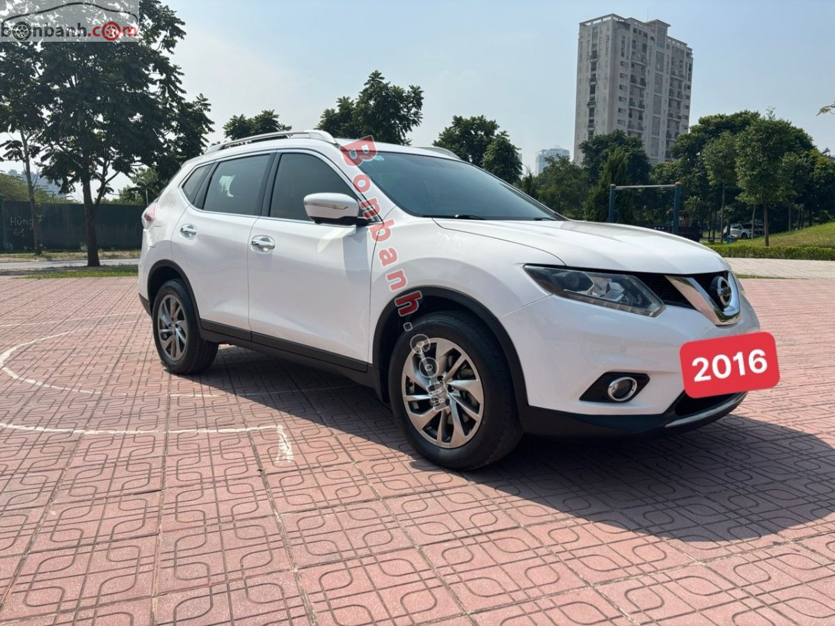 Bán ô tô Nissan X trail 2.5 SV 4WD - 2016 - xe cũ