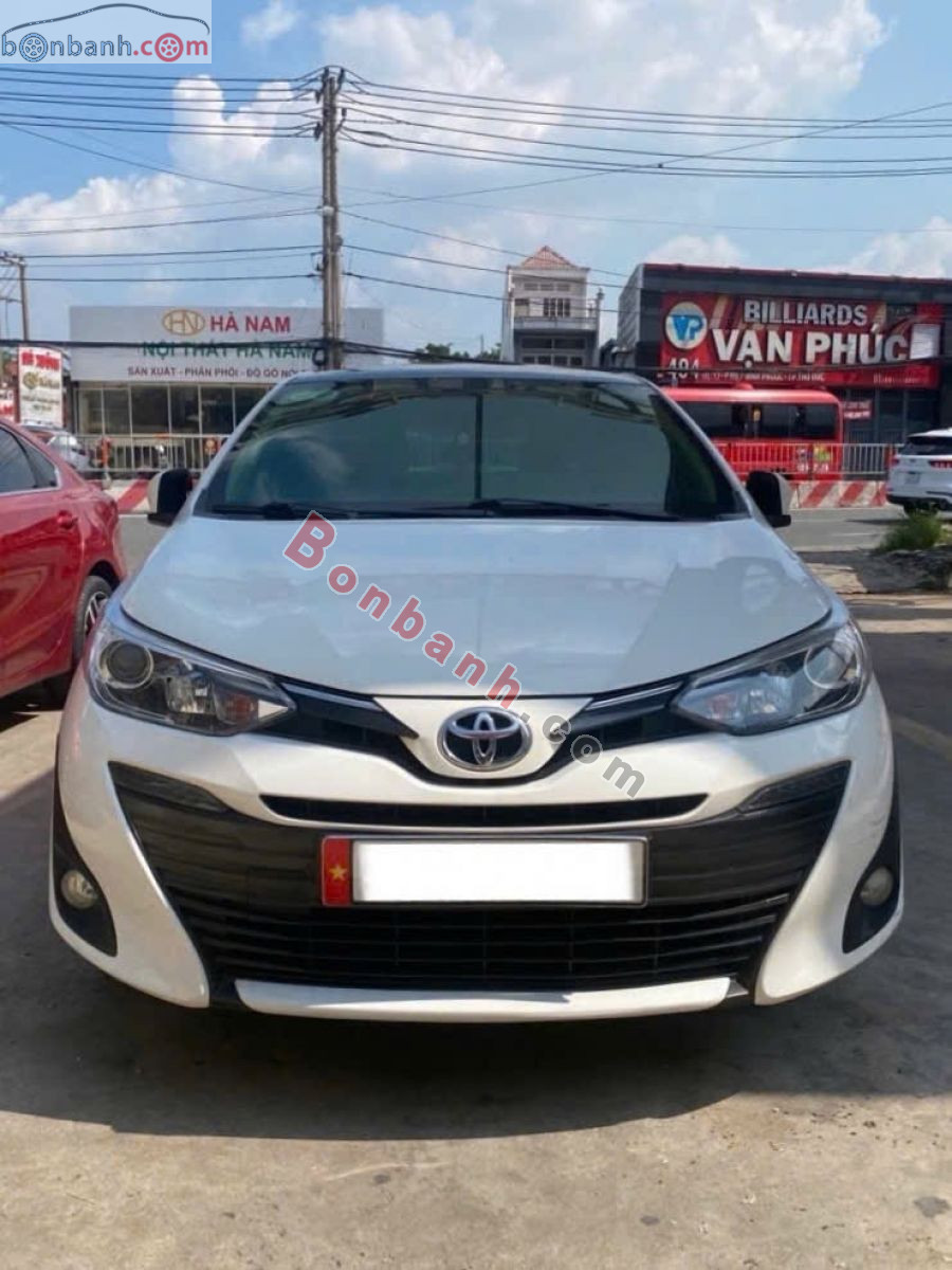 Bán ô tô Toyota Vios 1.5G - 2019 - xe cũ