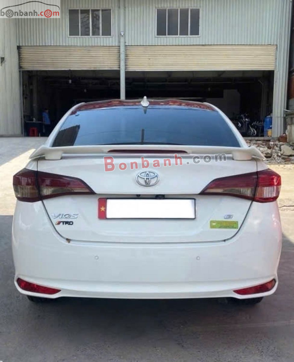 Bán ô tô Toyota Vios 1.5G - 2019 - xe cũ
