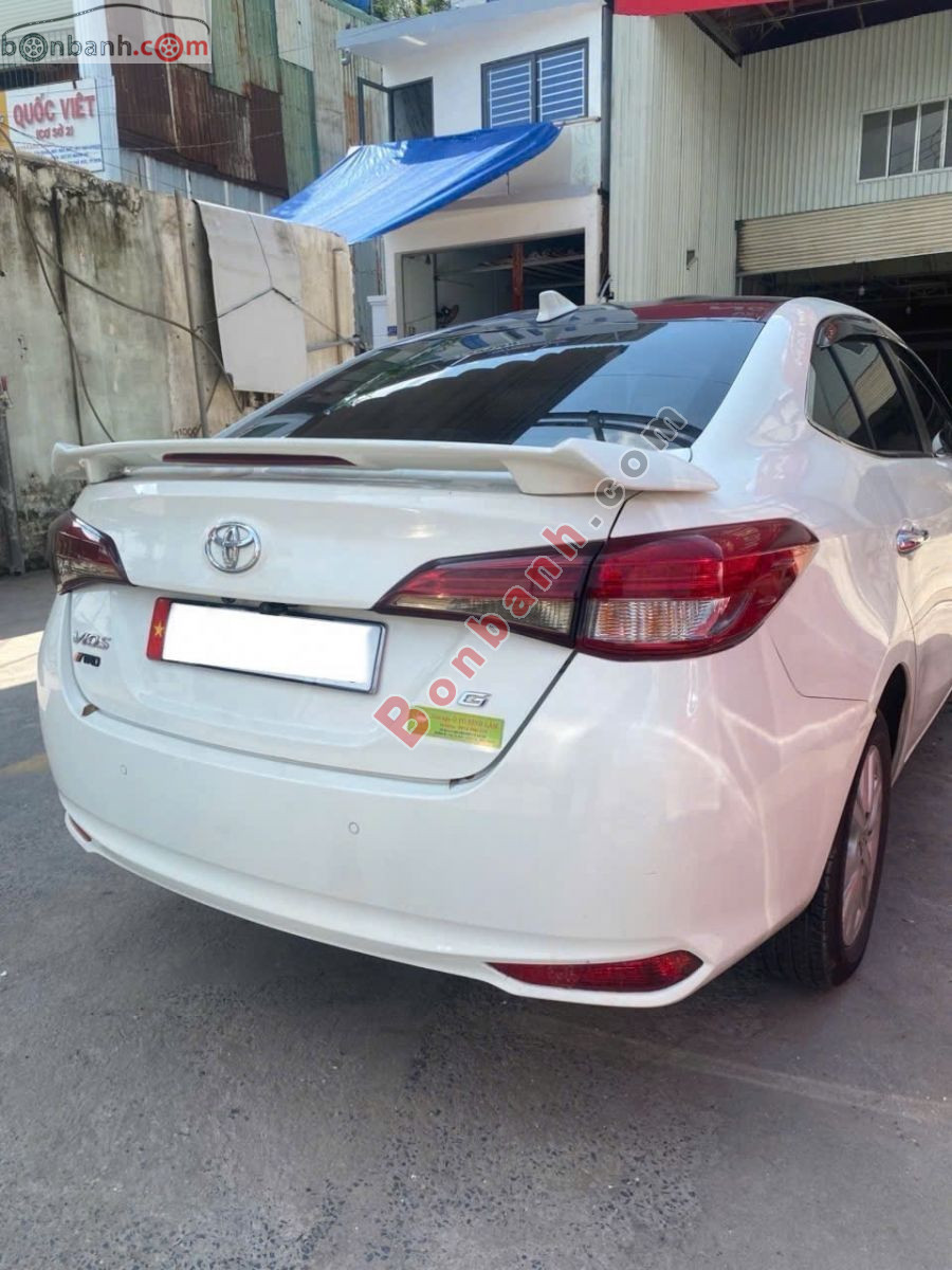 Bán ô tô Toyota Vios 1.5G - 2019 - xe cũ