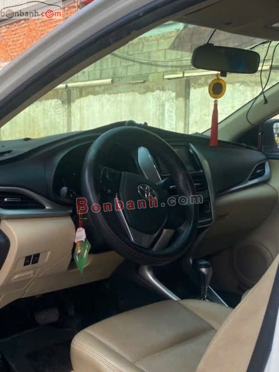 Bán ô tô Toyota Vios 1.5G - 2019 - xe cũ