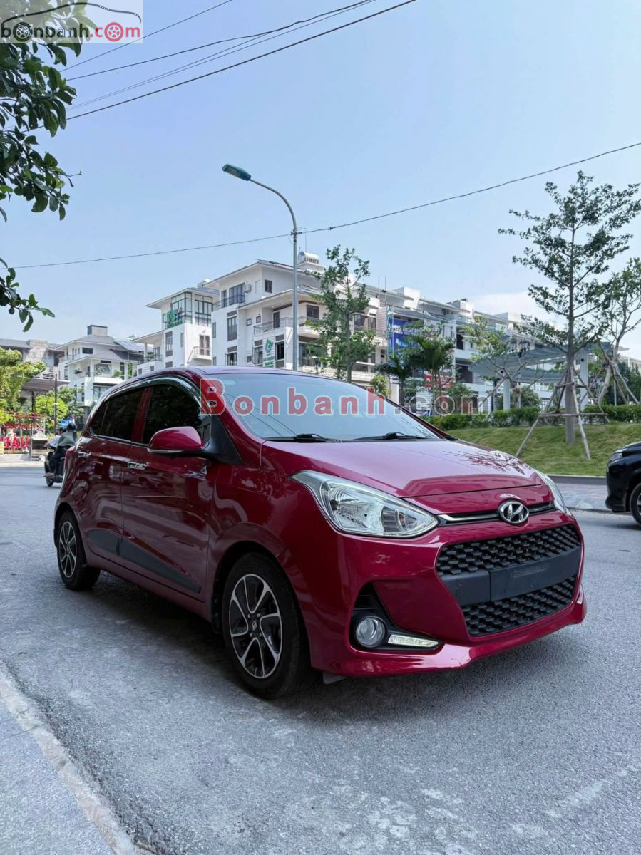 Bán ô tô Hyundai i10 Grand 1.2 AT - 2019 - xe cũ