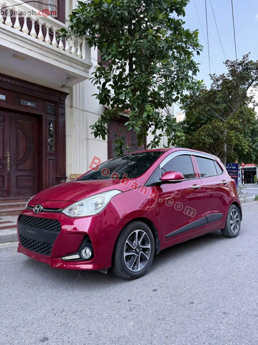 Bán ô tô Hyundai i10 Grand 1.2 AT - 2019 - xe cũ