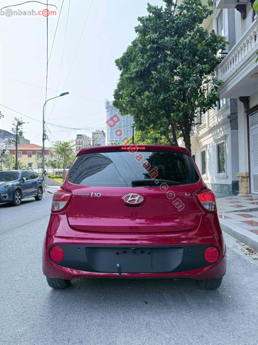 Bán ô tô Hyundai i10 Grand 1.2 AT - 2019 - xe cũ