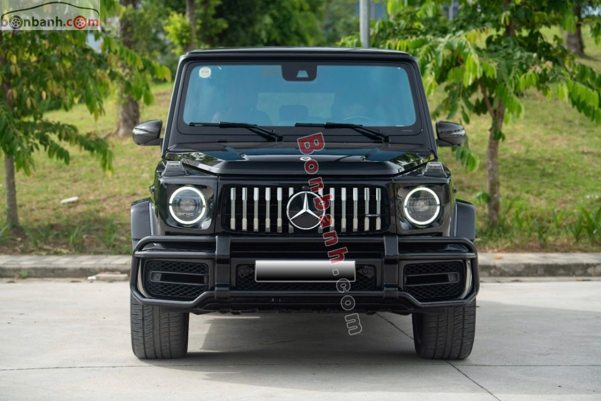 Bán ô tô Mercedes Benz G class G63 AMG - 2021 - xe cũ