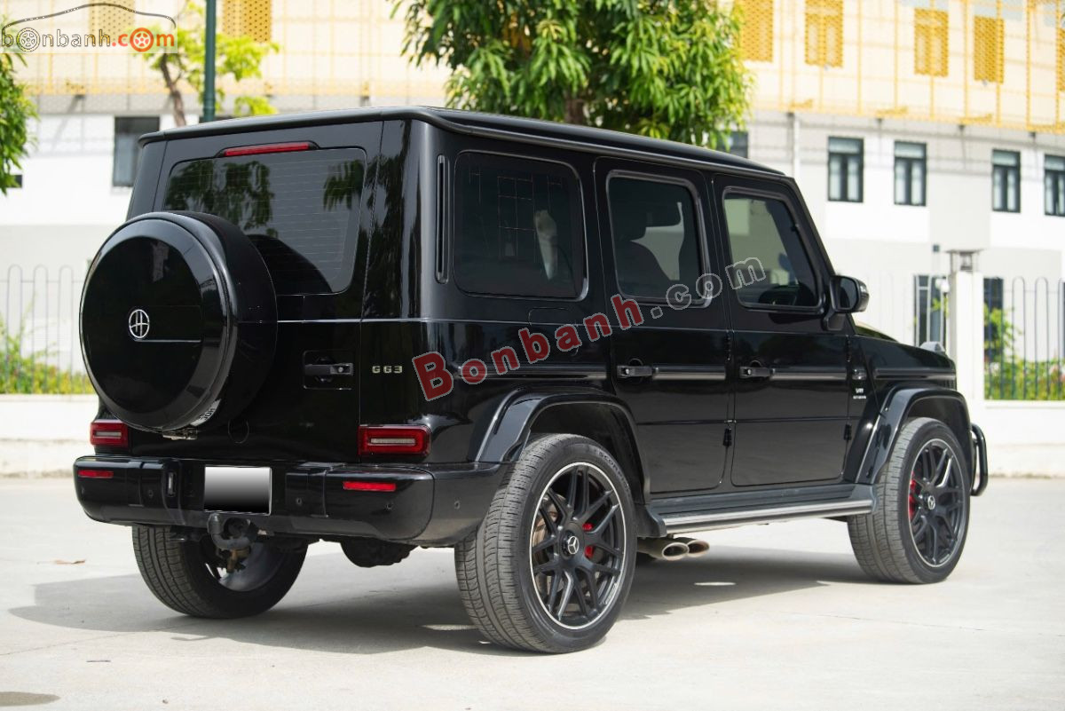 Bán ô tô Mercedes Benz G class G63 AMG - 2021 - xe cũ