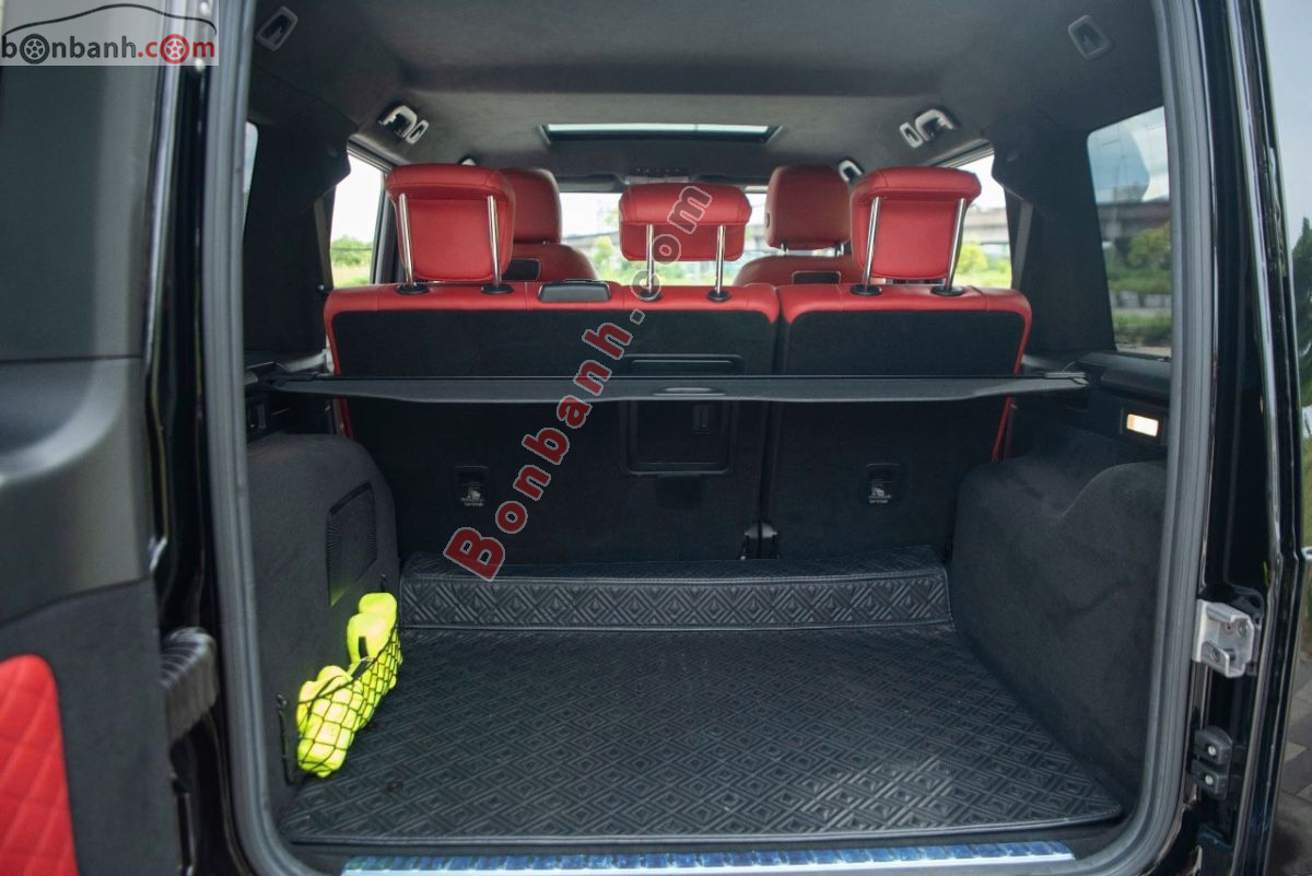 Bán ô tô Mercedes Benz G class G63 AMG - 2021 - xe cũ