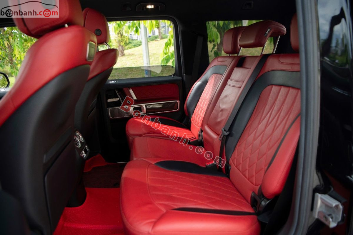Bán ô tô Mercedes Benz G class G63 AMG - 2021 - xe cũ