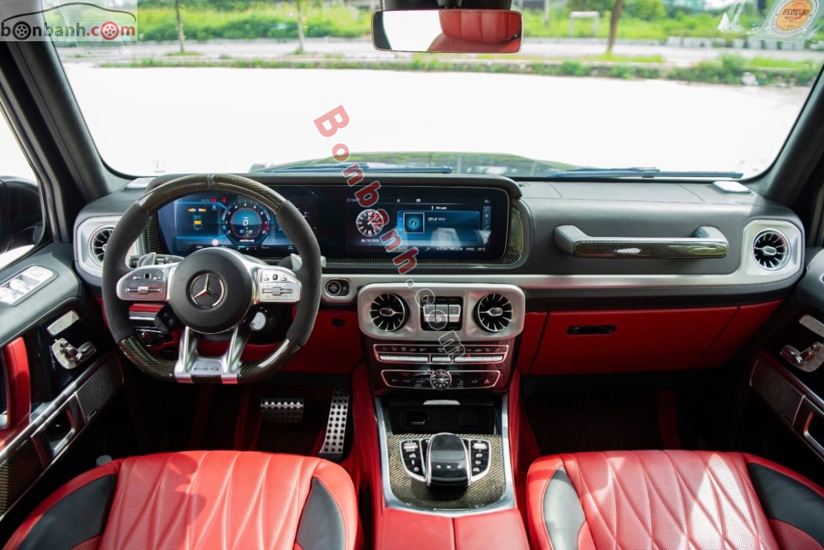 Bán ô tô Mercedes Benz G class G63 AMG - 2021 - xe cũ