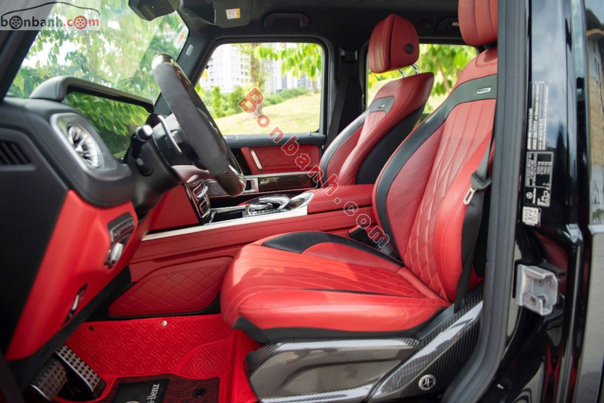 Bán ô tô Mercedes Benz G class G63 AMG - 2021 - xe cũ