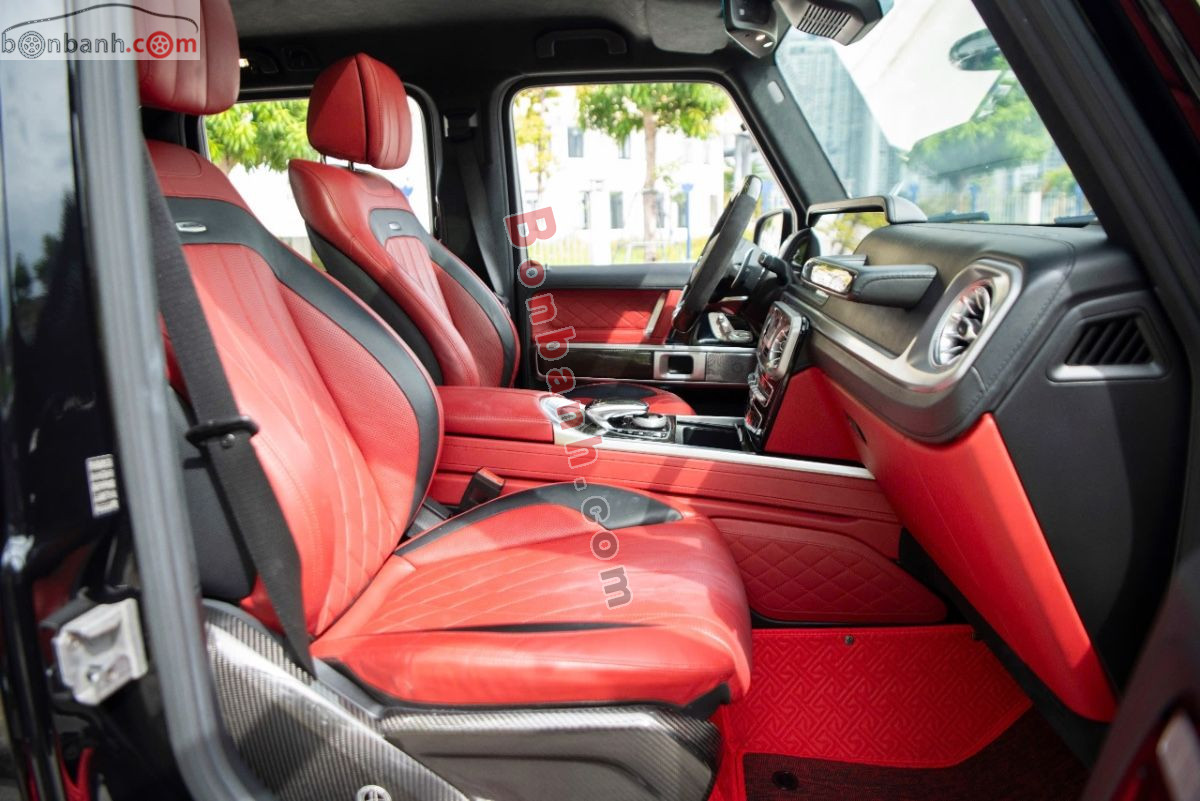 Bán ô tô Mercedes Benz G class G63 AMG - 2021 - xe cũ