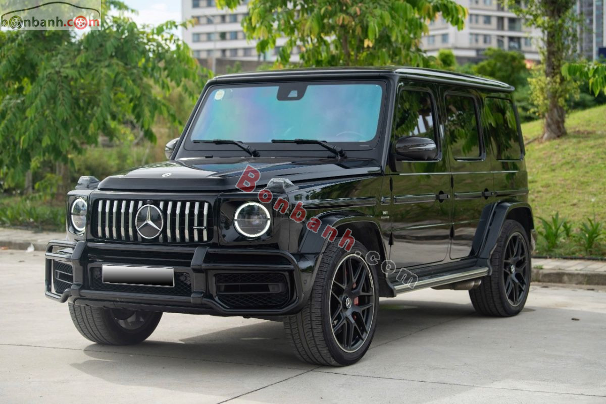 Bán ô tô Mercedes Benz G class G63 AMG - 2021 - xe cũ