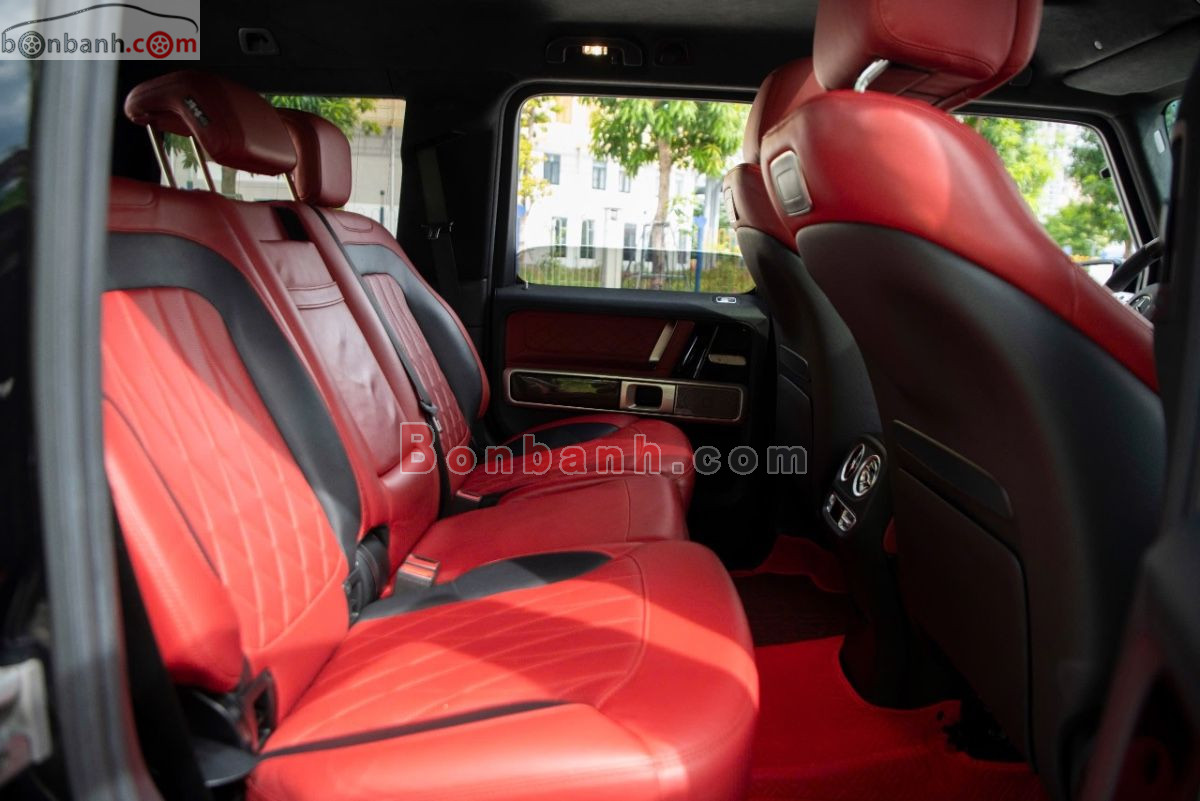 Bán ô tô Mercedes Benz G class G63 AMG - 2021 - xe cũ