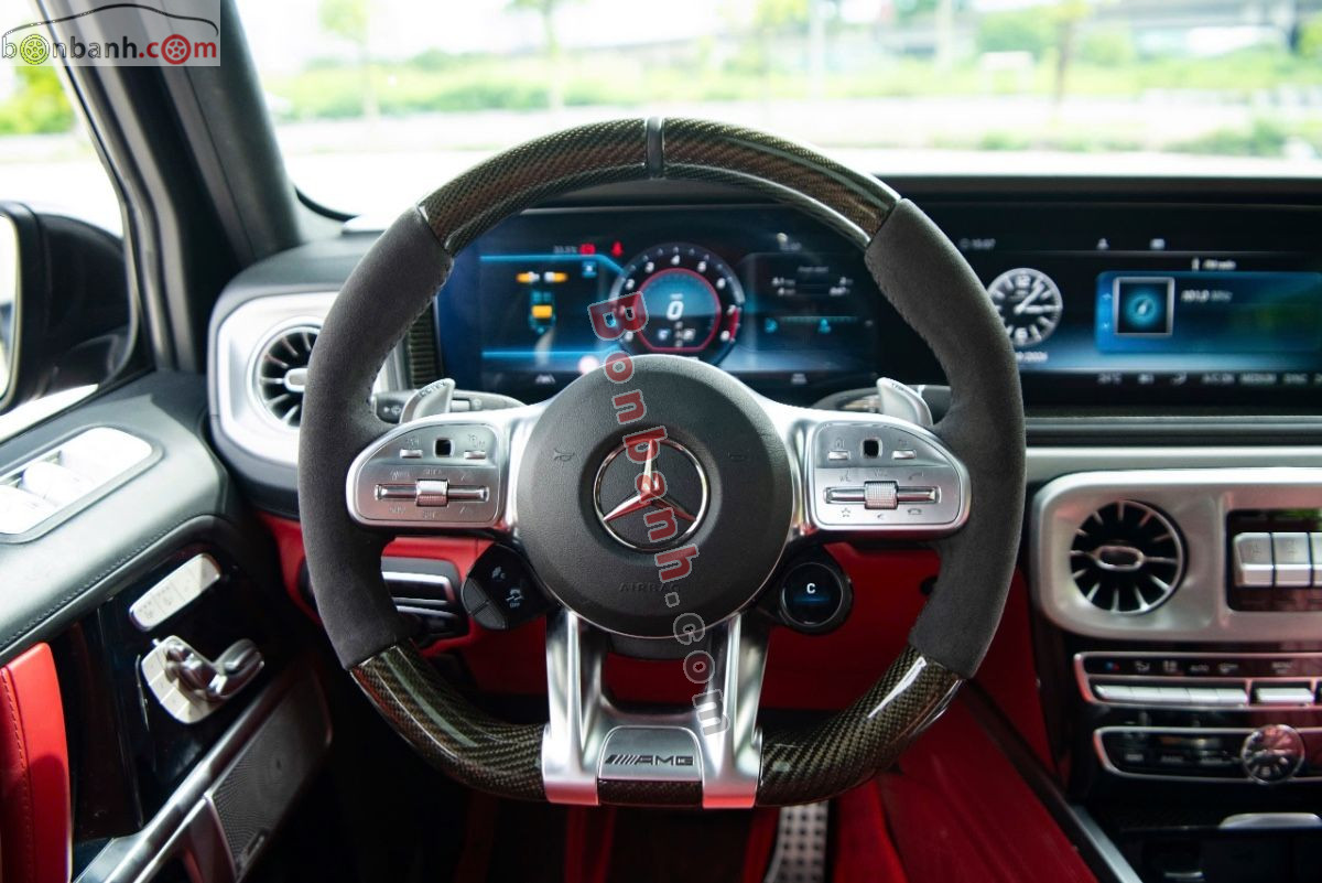 Bán ô tô Mercedes Benz G class G63 AMG - 2021 - xe cũ