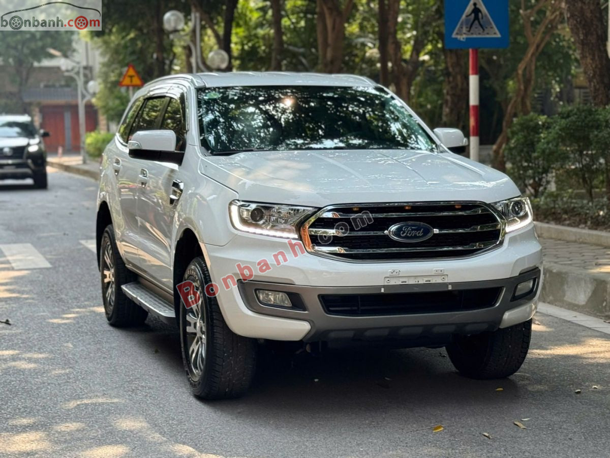 Bán ô tô Ford Everest Trend 2.0L 4x2 AT - 2019 - xe cũ