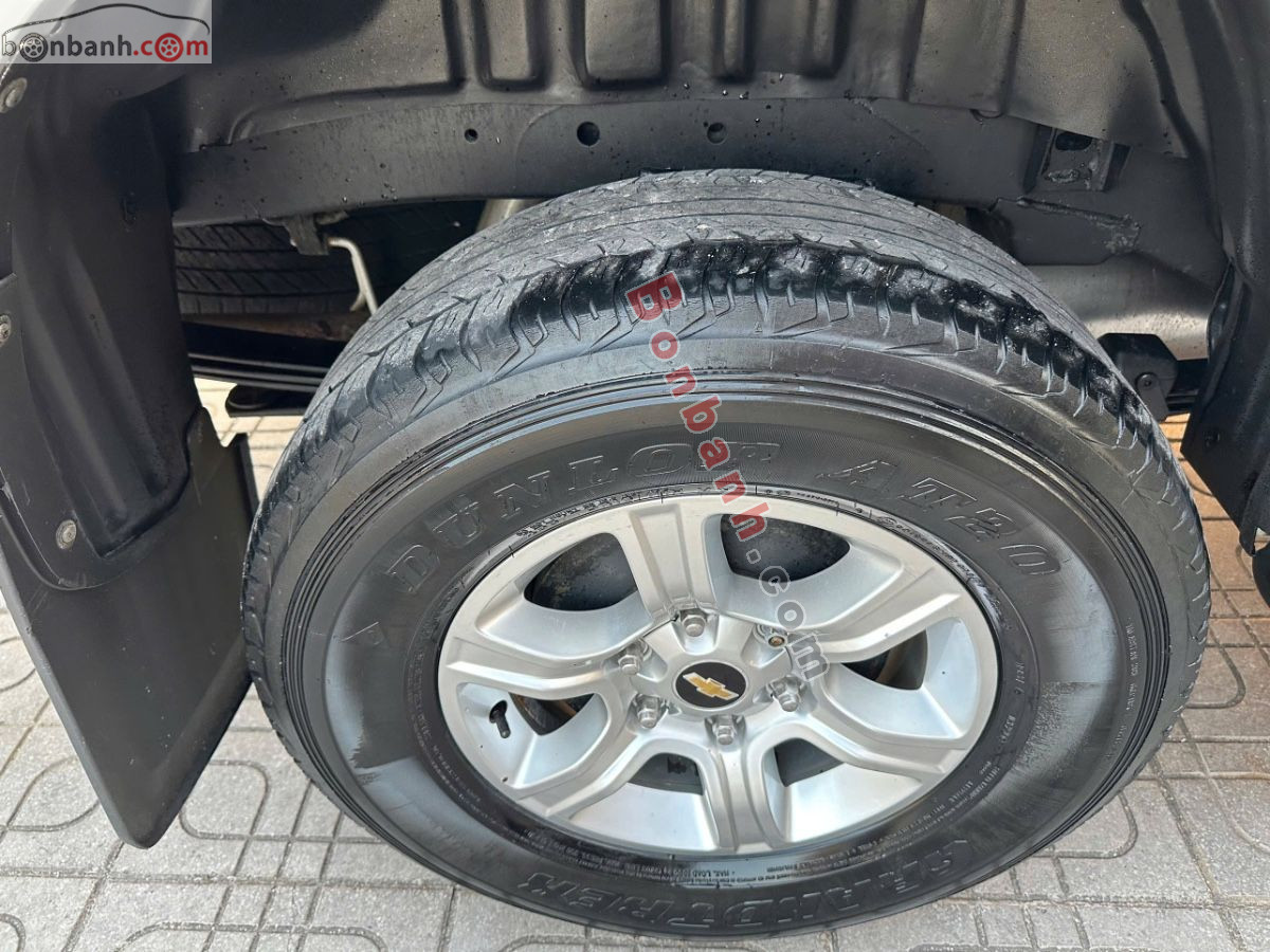 Bán ô tô Chevrolet Colorado 2.5L - 2018 - xe cũ