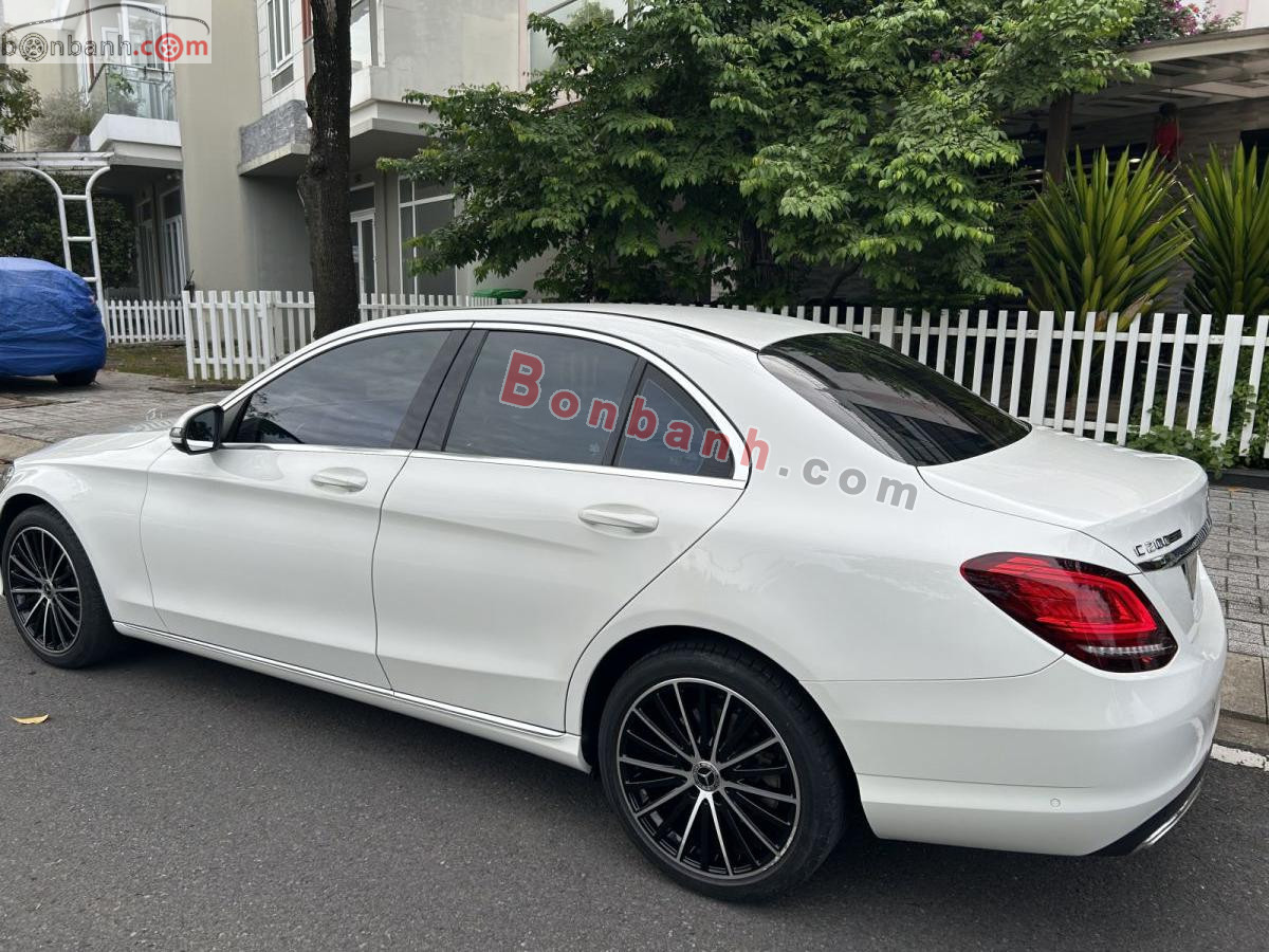 Bán ô tô Mercedes Benz C class C200 Exclusive - 2020 - xe cũ