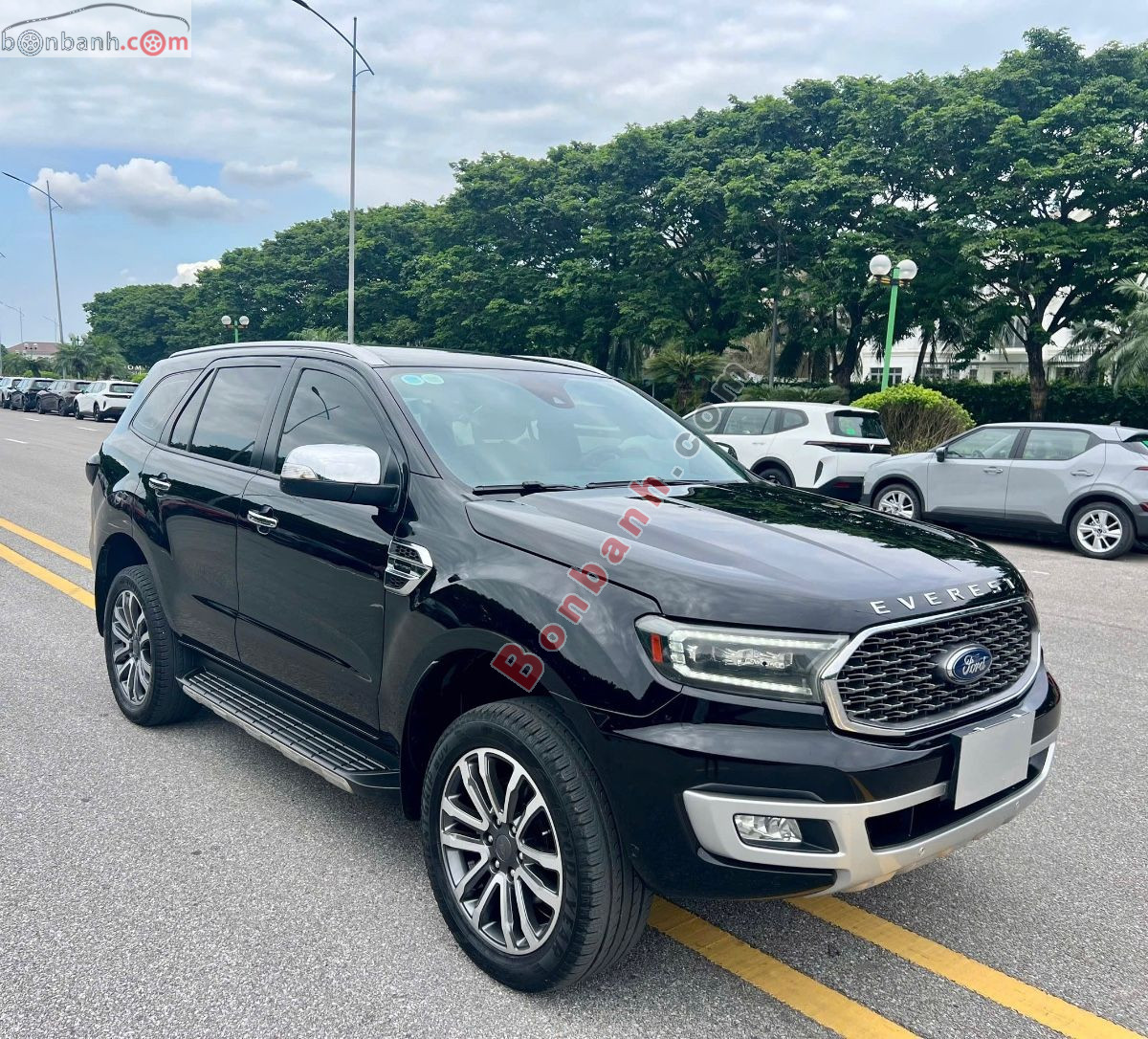 Bán ô tô Ford Everest Titanium 2.0L 4x4 AT - 2022 - xe cũ