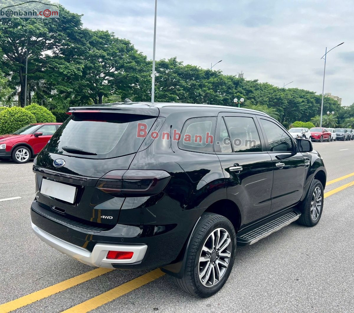 Bán ô tô Ford Everest Titanium 2.0L 4x4 AT - 2022 - xe cũ