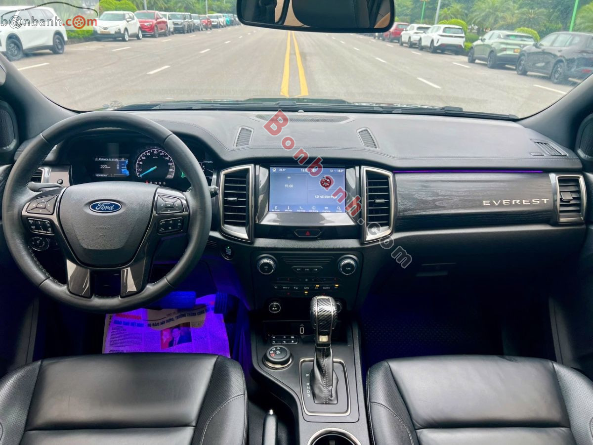 Bán ô tô Ford Everest Titanium 2.0L 4x4 AT - 2022 - xe cũ
