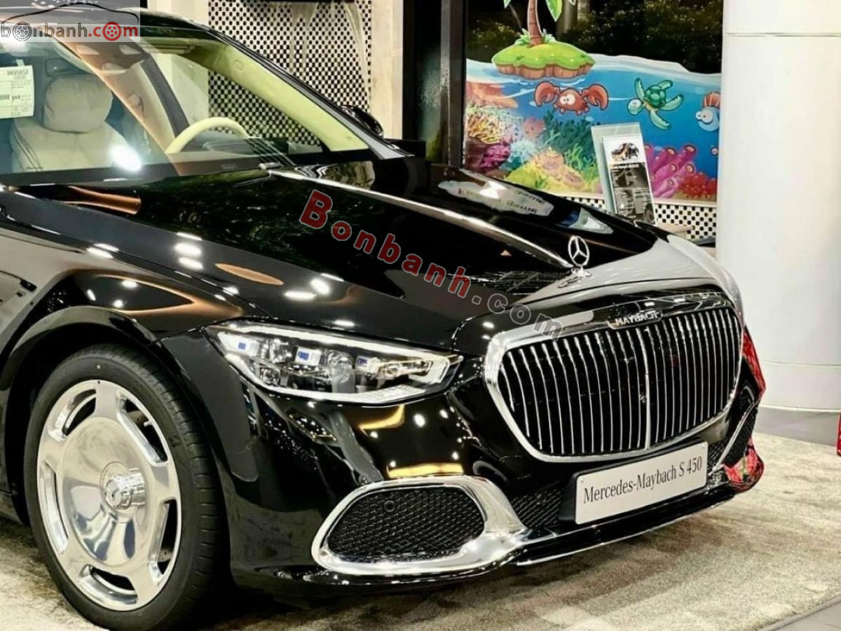 Bán ô tô Mercedes Benz S class S450 4Matic Maybach - 2025 - xe mới