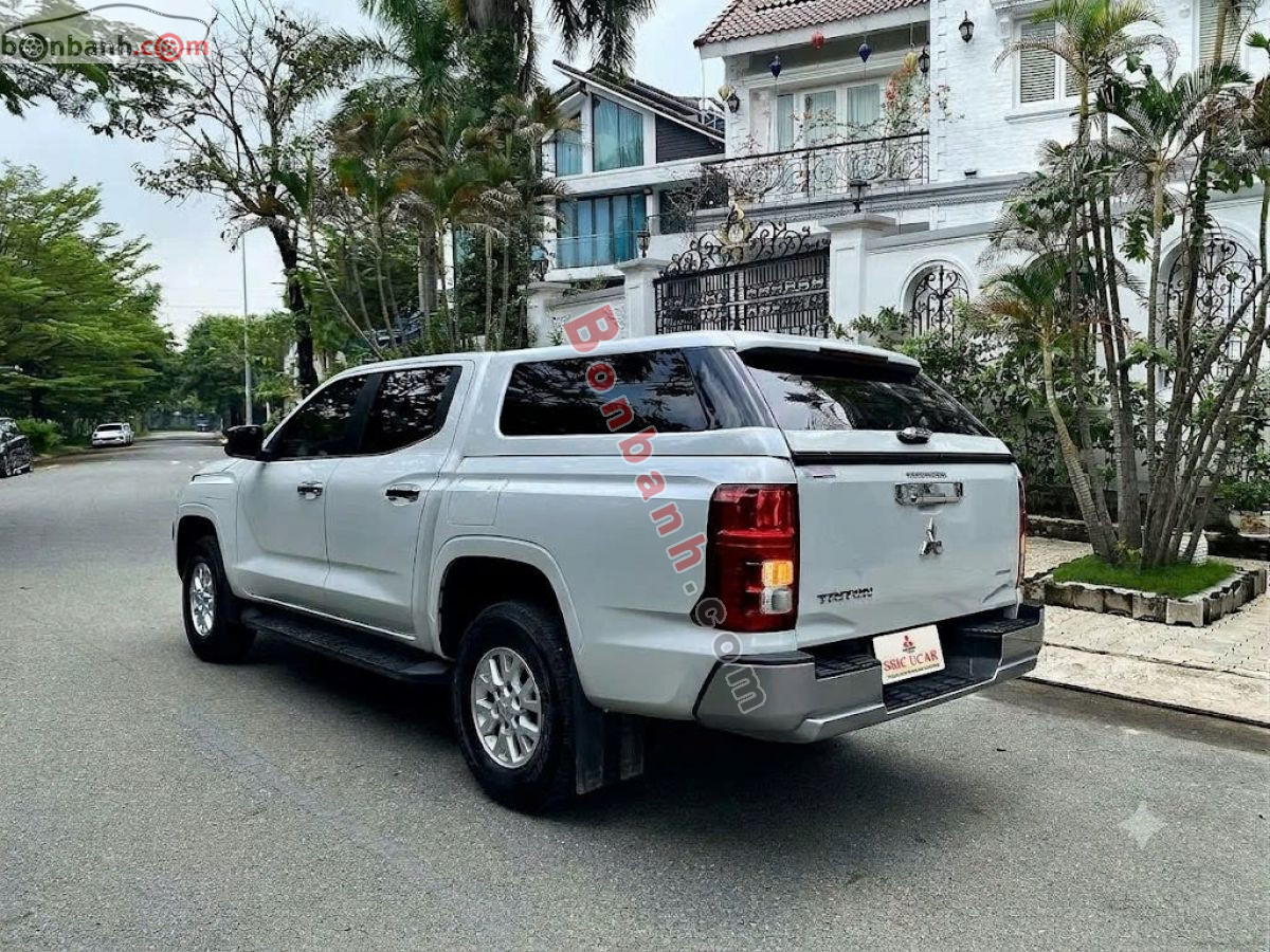 Bán ô tô Mitsubishi Triton GLX 2WD AT - 2025 - xe cũ