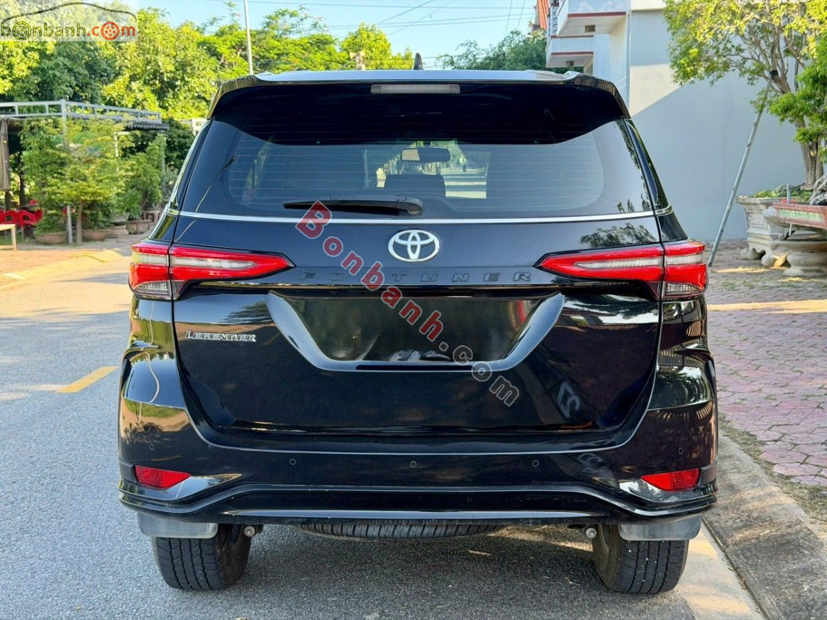 Bán ô tô Toyota Fortuner Legender 2.4L 4x2 AT - 2025 - xe cũ