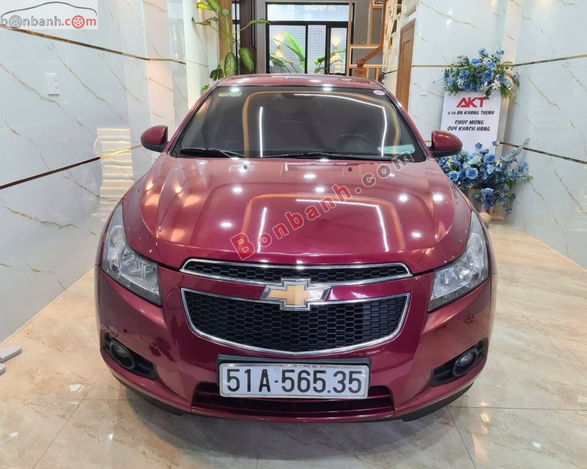 Bán ô tô Chevrolet Cruze LTZ 1.8 AT - 2013 - xe cũ