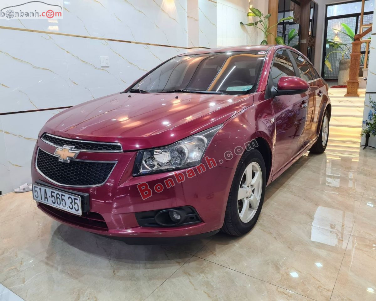Bán ô tô Chevrolet Cruze LTZ 1.8 AT - 2013 - xe cũ