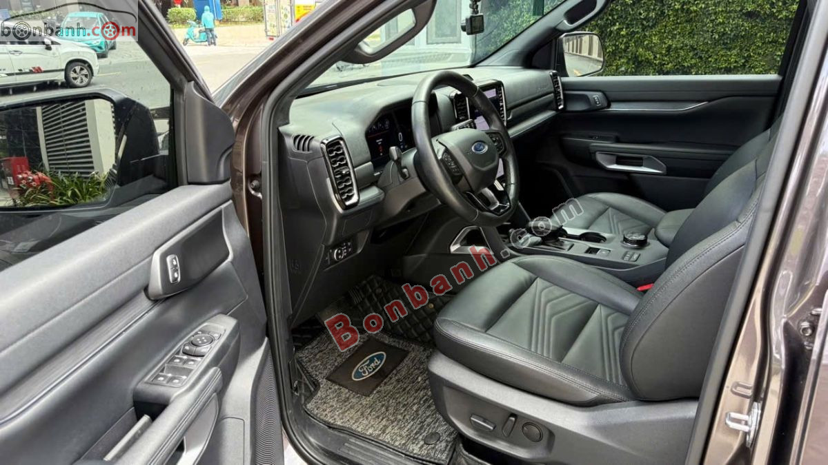 Bán ô tô Ford Everest Titanium Plus 2.0L 4x4 AT - 2022 - xe cũ