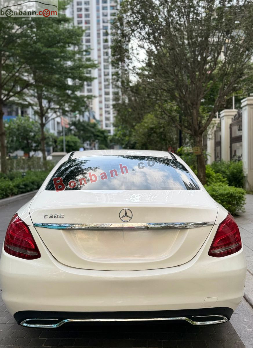 Bán ô tô Mercedes Benz C class C200 - 2015 - xe cũ