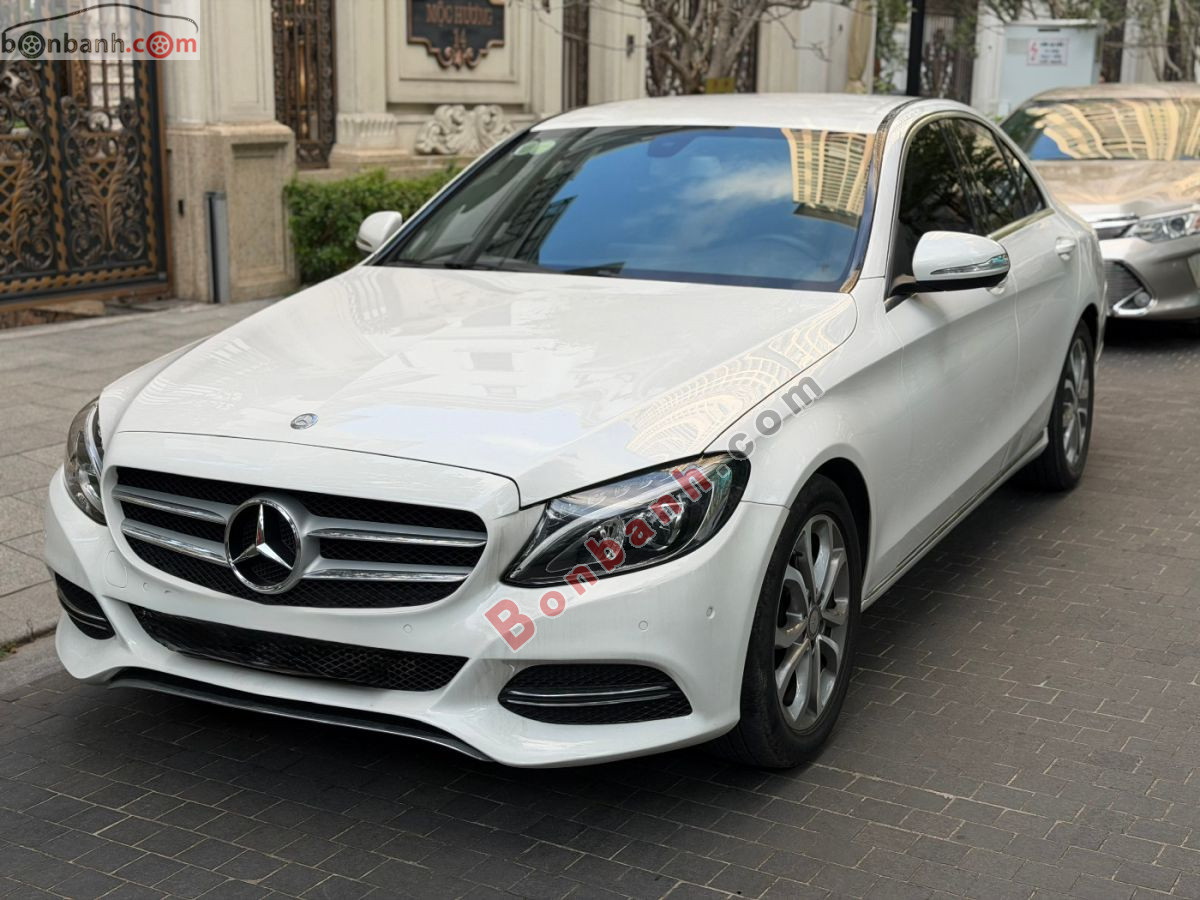 Bán ô tô Mercedes Benz C class C200 - 2015 - xe cũ