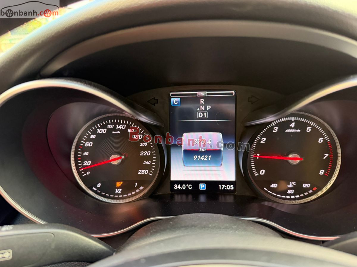 Bán ô tô Mercedes Benz C class C200 - 2015 - xe cũ
