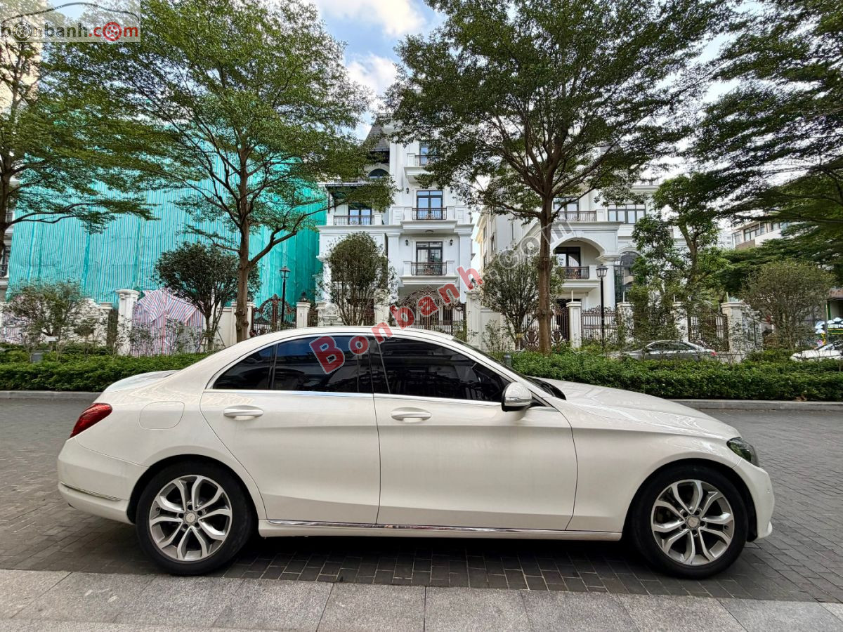 Bán ô tô Mercedes Benz C class C200 - 2015 - xe cũ