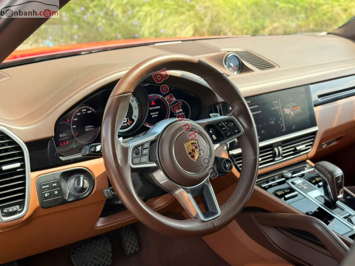 Bán ô tô Porsche Cayenne Coupe - 2022 - xe cũ