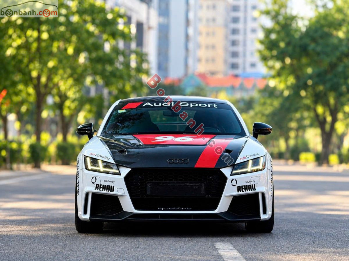 Bán ô tô Audi TT 2.0 TFSI - 2015 - xe cũ