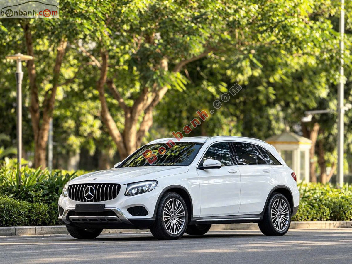 Bán ô tô Mercedes Benz GLC 250 4Matic - 2016 - xe cũ