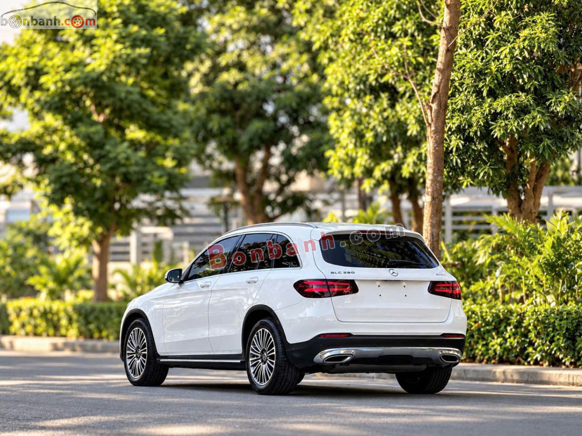 Bán ô tô Mercedes Benz GLC 250 4Matic - 2016 - xe cũ