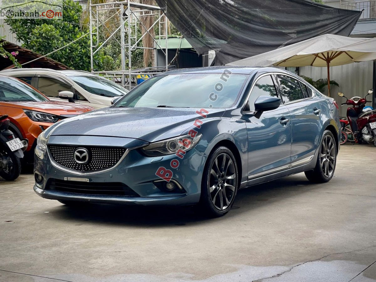 Bán ô tô Mazda 6 2.5 AT - 2016 - xe cũ