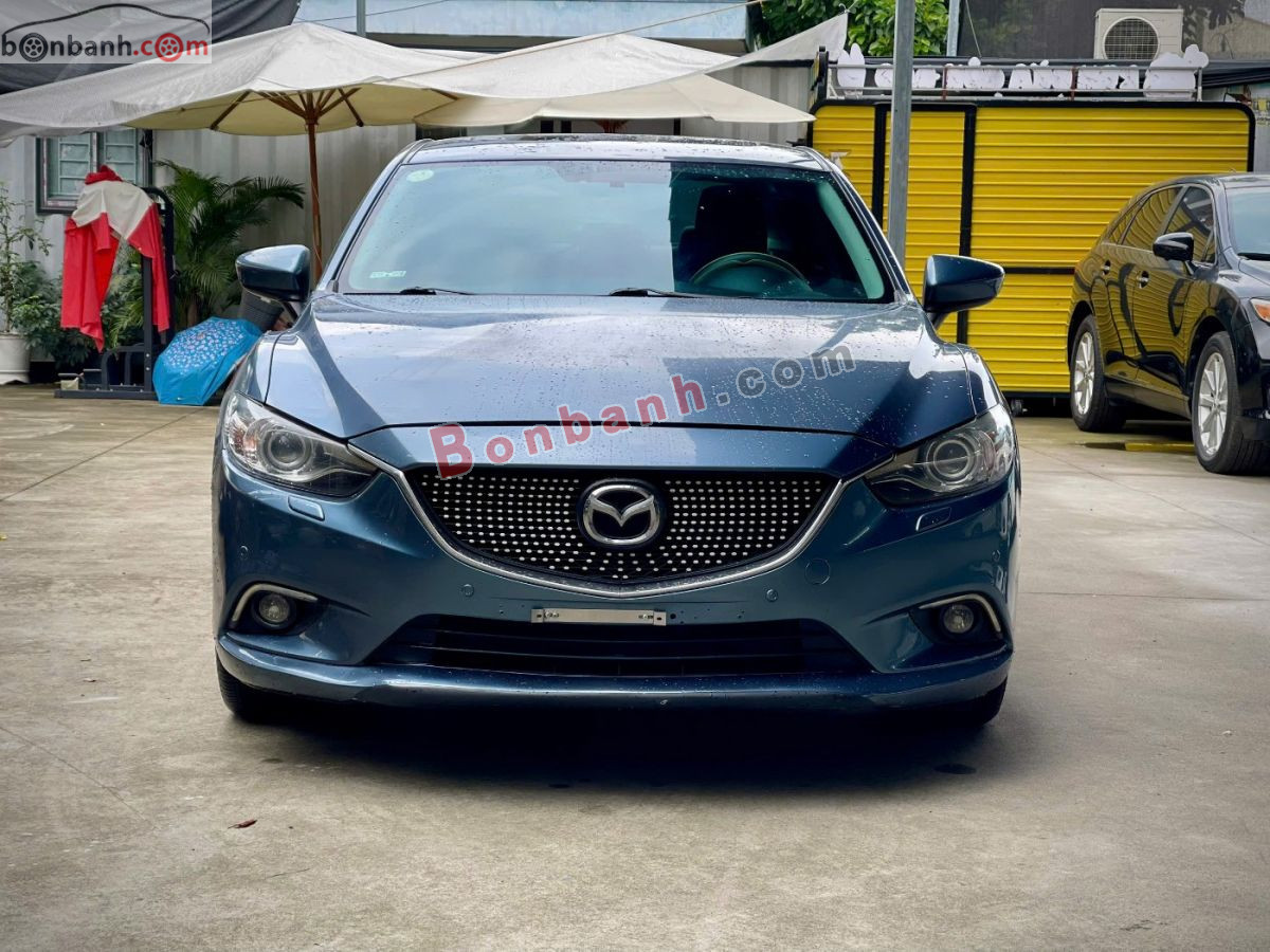 Bán ô tô Mazda 6 2.5 AT - 2016 - xe cũ