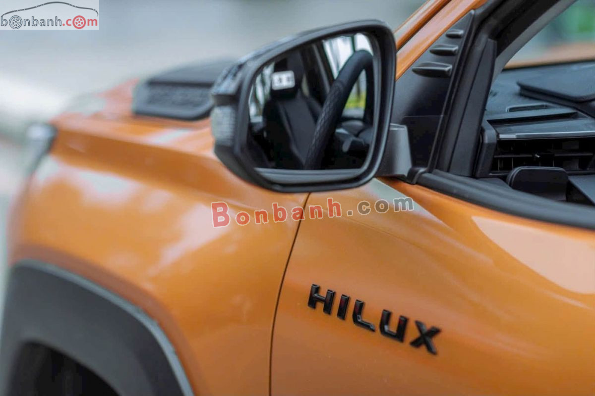 Bán ô tô Toyota Hilux Trailhunter 2.8L 4x4 AT - 2026 - xe mới