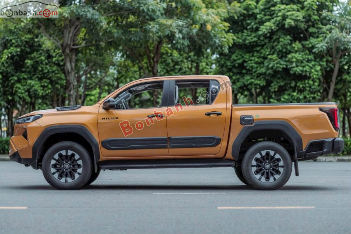 Bán ô tô Toyota Hilux Trailhunter 2.8L 4x4 AT - 2026 - xe mới