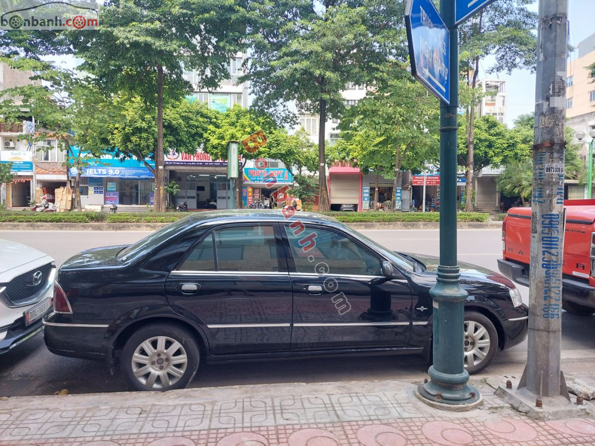 Bán ô tô Ford Laser GHIA 1.8 AT - 2005 - xe cũ