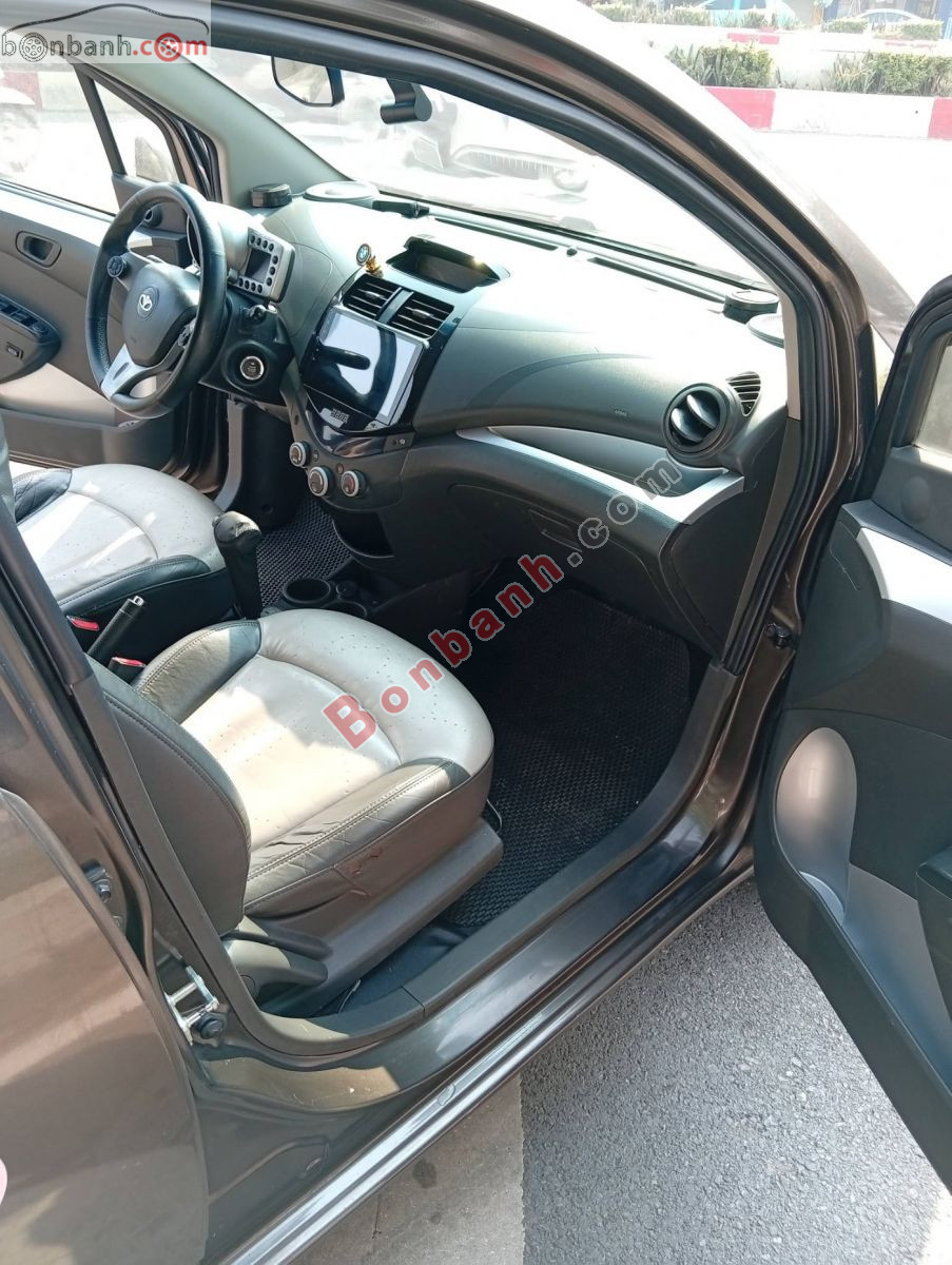 Bán ô tô Daewoo Matiz Groove 1.0 AT - 2009 - xe cũ